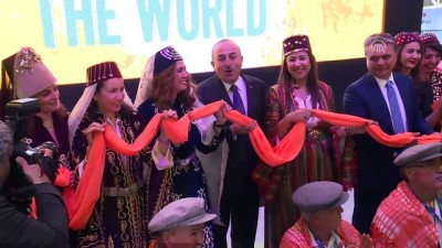 bakanlar kurulu - Dışişleri Bakanı Çavuşoğlu, turizm fuarında Türk stantlarını gezdi (2) - BERLİN Videosu