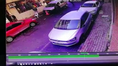 mustafapasa - Döviz bürosu soyguncusunun yakalanma anı kamerada - İSTANBUL  Videosu