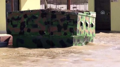 Ergene Nehri'nin debisi düşmeye başladı - KIRKLARELİ