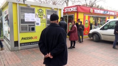 Fenerbahçe maçı biletlerine taraftarın ilgisi az