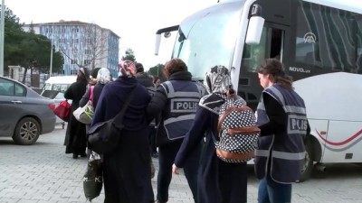 FETÖ/PDY operasyonu - 4 kişi adli kontrol şartıyla serbest bırakıldı - SAMSUN