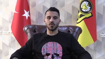 yildiz futbolcu - 'Formamı kaptırmaya hiç niyetim yok' - MALATYA  Videosu