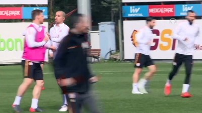 teknik direktor - Galatasaray, Atiker Konyaspor maçı hazırlıklarını sürdürdü - İSTANBUL  Videosu