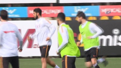 Galatasaray, Atiker Konyaspor maçı hazırlıklarını sürdürdü 