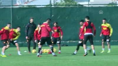 teknik direktor - Göztepe'de Antalyaspor maçı hazırlıkları - İZMİR Videosu