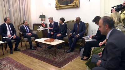 Grandi - Basil görüşmesi - BEYRUT