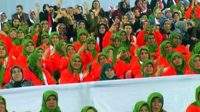 millet iradesi - Hak-İş Genel Başkanı Arslan - Hak-İş Uluslararası 7. Kadın Emeği Buluşması - ANKARA Videosu