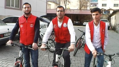 bisiklet yarisi -  Hizan’da ‘Sağlıklı Yaşam İçin Pedala Bas’ etkinliği Videosu