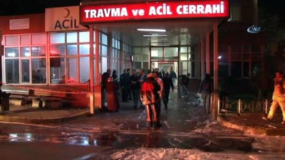 İstanbul Çapa Tıp fakültesi Acil Servisi'nde yangın 