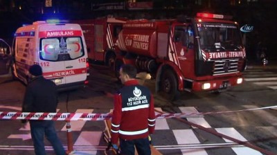  İstanbul Üniversitesi Tıp Fakültesi Acil Servisi’nde yangın 