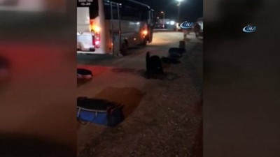  Kahramanmaraş’ta uyuşturucu operasyonu... Narkotik köpeği uyuşturucu paketini böyle buldu 