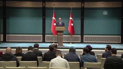 Kalın - Almanya ve Çekya'dan Salih Müslüm'ün iade telebi - ANKARA 