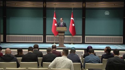 Kalın: 'İsrail devleti yeni yerleşim politikalarıyla iki devletli çözümü imkansız hale getirmek için elinden geleni yapıyor' - ANKARA 