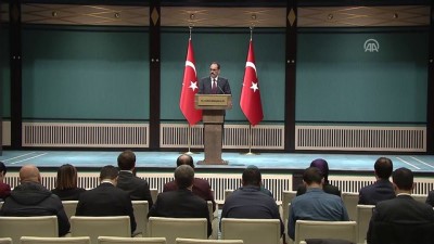 Kalın: 'YPG/PYD bir müddettir Afrin'i ikinci Kandil yapmaya çalışmaktadır' - ANKARA 
