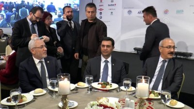 yol haritasi - Kalkınma Bakanı Lütfi Elvan - Akdeniz Ekonomi Forumu - MERSİN Videosu