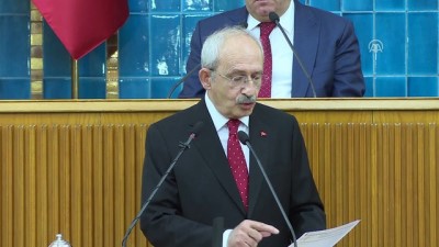Kılıçdaroğlu: “Bir yere kayyum atarken yasanın dışına çıkamazsın. Açıkça Kültür Bakanlığı burada suç işlemiştir” - TBMM 