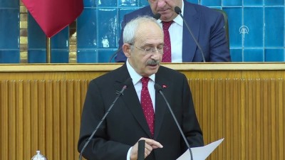 Kılıçdaroğlu: “Kiminle oturdunuz şeker politikasının geleceğini belirlediniz” - TBMM 