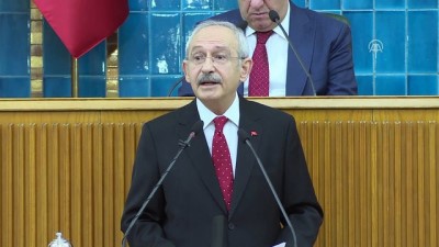 Kılıçdaroğlu: “Şeker fabrikalarının özelleştirilmesi toplumun her kesiminin karşı çıktığı bir uygulama” -TBMM 