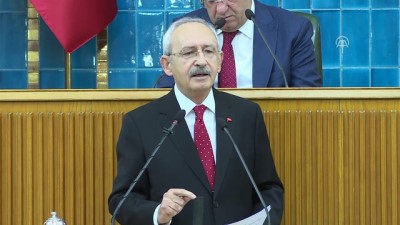 Kılıçdaroğlu: “Türkiye şu anda bir hukuk devleti değildir” - TBMM 