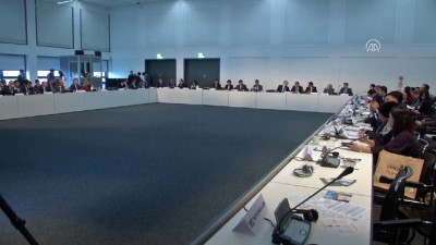 yazili aciklama - Kültür ve Turizm Bakanı Kurtulmuş, Berlin'de Videosu