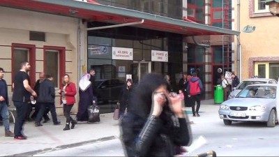  Kütahya'da binanın 6. katından düşen genç kız hayatını kaybetti