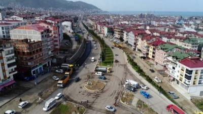 trafik yogunlugu -  Ordu’da kavşaklar yeniden düzenleniyor Videosu