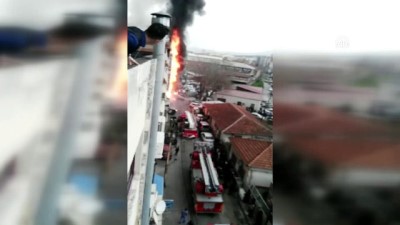 Otel yangını (3) - İZMİR 
