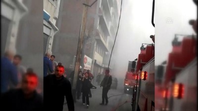 Otel yangını (5) - İZMİR 