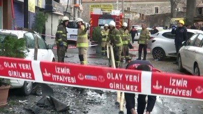 Otel yangını (6) - İZMİR 