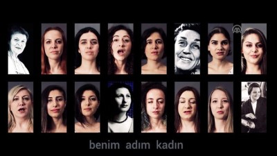 meyra - 'Sirene'den Dünya Kadınlar Günü'ne özel 'Adım Kadın' yorumu - İSTANBUL Videosu