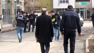  Sokak ortasında silahlı kavga: 1 yaralı 