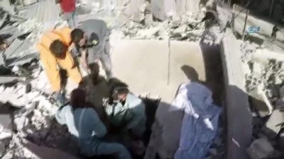 rejim -  - Suriye Rejimi Doğu Guta'ya Karşı Saldırılarını Yoğunlaştırdı Videosu