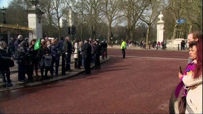 veliaht prens -  - Suudi Veliaht Prens Salman, Buckingham Sarayı'nda Videosu