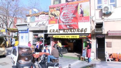 yardim kampanyasi -  Tekirdağlı Kokoreççinin Afrin desteği Videosu