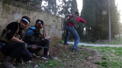 teroristler - (TEKRAR) TSK ve ÖSO, Katmah köyünü teröristlerden temizledi (2) - AFRİN  Videosu