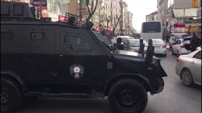 Terör operasyonu - İSTANBUL 