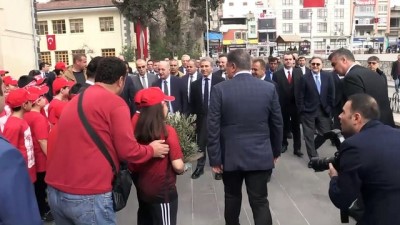 beraberlik - TFF heyeti Kilis'te  Videosu