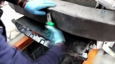  Trabzon'da piyasa değeri 2 milyon TL olan 31 kilogram eroin ele geçirildi 