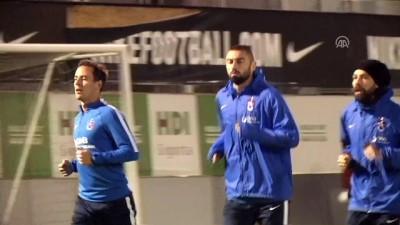 tillo - Trabzonspor'da Akhisarspor maçı hazırlıkları -TRABZON Videosu