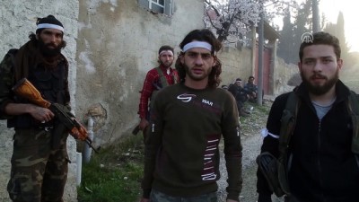 TSK ve ÖSO, Katmah köyünü teröristlerden temizledi (1) - AFRİN 
