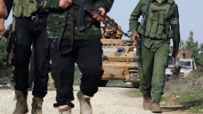 TSK ve ÖSO, Katmah köyünü teröristlerden temizledi (3) - AFRİN 