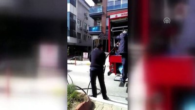 baz istasyonu - Üsküdar'da yangın - İSTANBUL Videosu