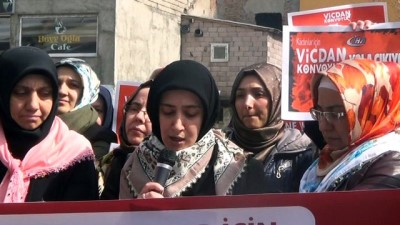 kiz cocugu -  Vicdan konvoyu Ağrı’dan yola çıktı Videosu