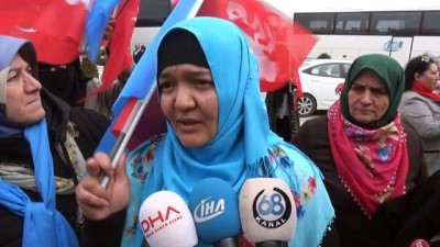 dinlenme tesisi -  Vicdan konvoyu Aksaray’a ulaştı Videosu