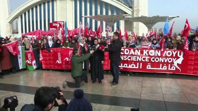 kalaba - Vicdan Konvoyu Ankara'da (1)  Videosu