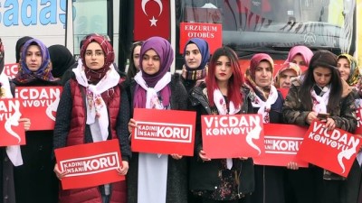 rejim - 'Vicdan Konvoyu'na Erzurum'dan destek Videosu