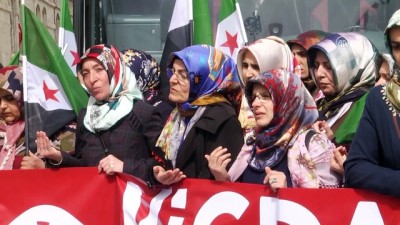 hapishane - Vicdan Konvoyu'na Sivaslı kadınlardan destek Videosu