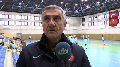 Yeni kurulan U19 Futsal Milli Takımı Erzurum’da kampa girdi 