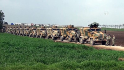 Zeytin Dalı Harekatı - Komandolar sınır birliklerine sevk edildi - HATAY