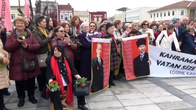 kadin milletvekili -  8 Mart Dünya Kadınlar Günü, Edirne'de çeşitli etkinliklerle kutlandı  Videosu